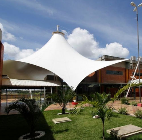 Membrane textile en composite - ADVANCED 902 S2  - Serge Ferrari ARCHITECTURE - pour structure tendue / pour toiture / ignifuge