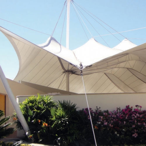 Membrane textile en composite - ADVANCED 1202 S2 - Serge Ferrari ARCHITECTURE - pour structure tendue / pour stade / de toiture