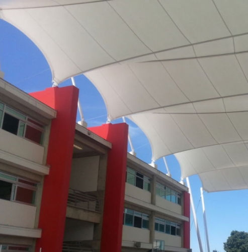 Membrane textile en composite - XTREM TX30-II - Serge Ferrari ARCHITECTURE - pour structure tendue / pour toiture / ignifuge