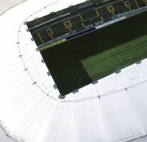 Membrane textile en composite - XTREM TX30-IV - Serge Ferrari ARCHITECTURE - pour structure tendue / pour stade / ignifuge