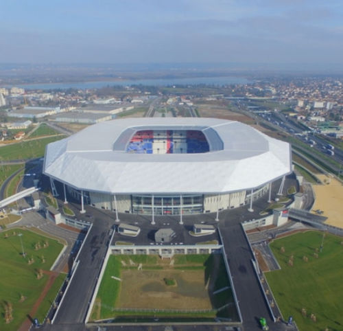 Membrane textile en composite - XTREM TX30-V - Serge Ferrari ARCHITECTURE - de toiture / pour stade / ignifuge