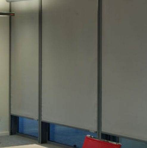 Membrane textile en toile - SOLTIS OPAQUE B99 - Serge Ferrari ARCHITECTURE - en composite / pour store intérieur / ignifuge
