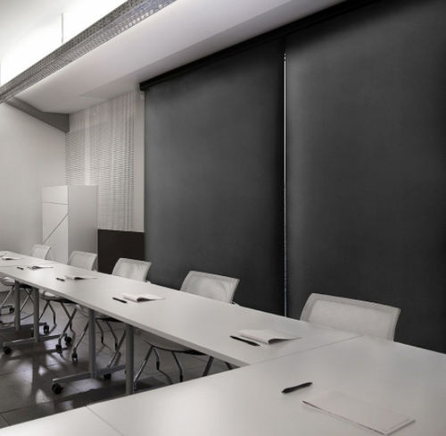 Membrane textile en tissu - SOLTIS 702 OPAQUE   - Serge Ferrari ARCHITECTURE - en toile / en composite / pour volet roulant