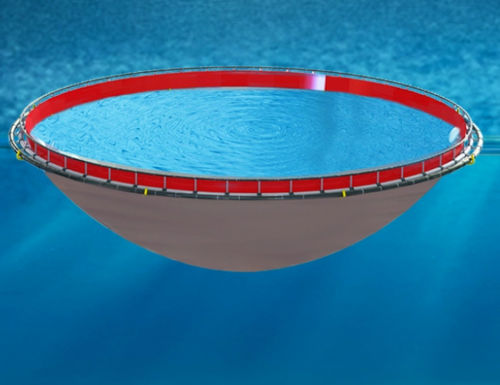 Géomembrane en composite - BIOBRANE AQUA 1550   - Serge Ferrari ARCHITECTURE - pour bassin / imperméabilisant / résistant au déchirement