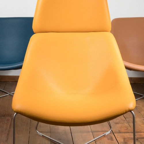 Toile d'ameublement - STAMSKIN TOP CLUB - Serge Ferrari ARCHITECTURE - uni / lavable / non feu