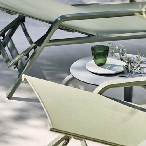 Tissu d'ameublement - DUO - Serge Ferrari ARCHITECTURE - uni / en Batyline® / tissage