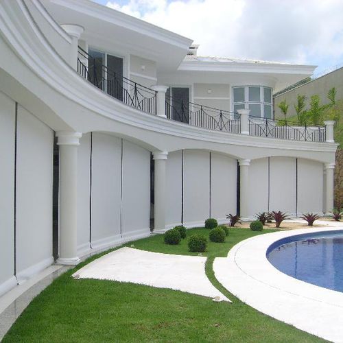 Membrane architecturale en tissu - SOLTIS 96 - Serge Ferrari ARCHITECTURE - en toile / en composite / pour brise-soleil