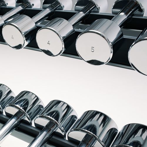 Haltère - CHROME - TECHNOGYM