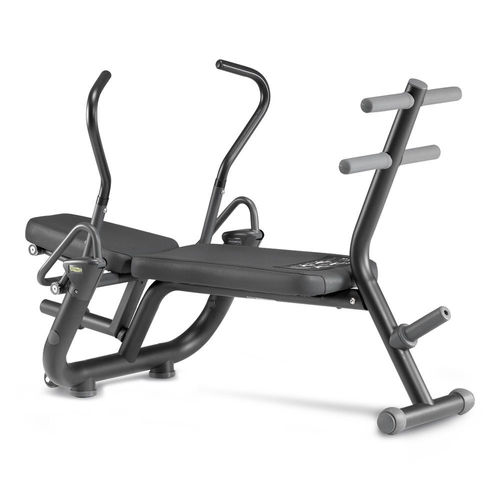Banc de musculation réglable - AB CRUNCH - TECHNOGYM - d'intérieur / professionnel / pour parcours de santé