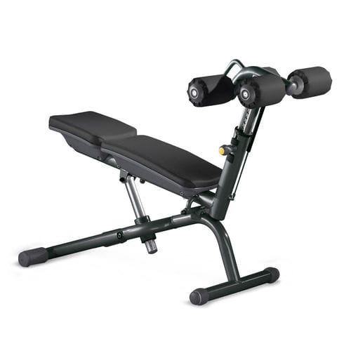 Banc de musculation réglable - CRUNCH - TECHNOGYM - pour parcours de santé / professionnel