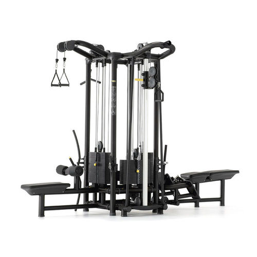 Appareil d'entrainement multifonction - 4 CONNECTOR - TECHNOGYM - à câbles / d'intérieur / professionnel