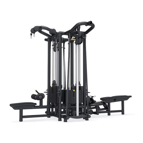 Appareil d'entrainement multifonction - 4 EVOLUTION - TECHNOGYM - à câbles / d'intérieur / professionnel
