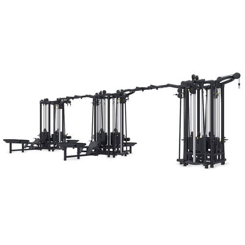Appareil d'entrainement multifonction - 12 - TECHNOGYM - à câbles / d'intérieur / professionnel