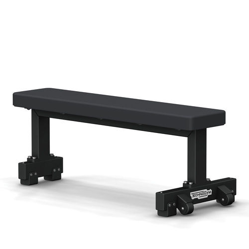 Banc de musculation d'intérieur - FLAT PURE - TECHNOGYM - professionnel / pour parcours de santé