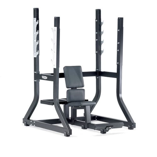 Banc de musculation pour parcours de santé - OLYMPIC MILITARY PURE - TECHNOGYM - professionnel