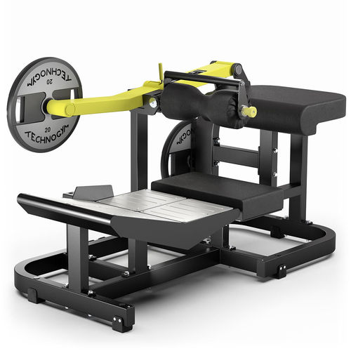 Appareil de musculation presse pour jambes - PURE HIP THRUST - TECHNOGYM - d'intérieur / professionnel