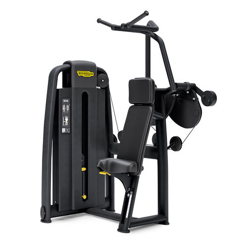 Appareil de musculation extension du dos - SELECTION 700 VERTICAL TRACTION - TECHNOGYM - d'intérieur / professionnel