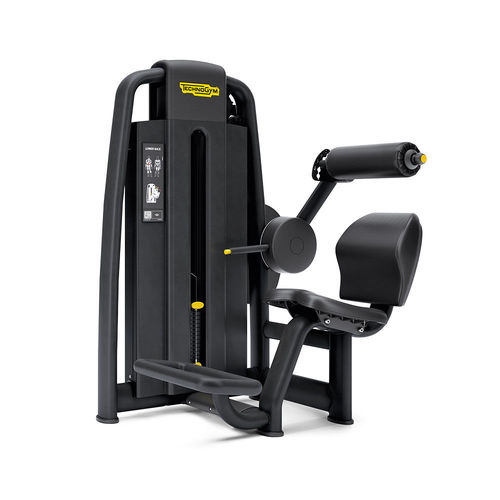Appareil de musculation extension du dos - SELECTION 700  - TECHNOGYM - d'intérieur / professionnel