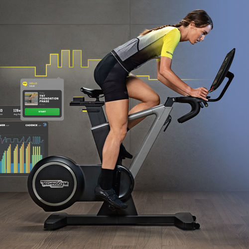 Vélo d'exercice d'extérieur - RIDE - TECHNOGYM - professionnel / pour parcours de santé