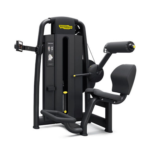 Appareil de musculation extension du dos - SELECTION 900  - TECHNOGYM - d'intérieur / professionnel