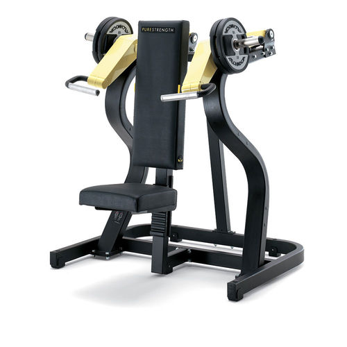 Appareil de musculation presse à épaules - PURE - TECHNOGYM - d'intérieur / professionnel