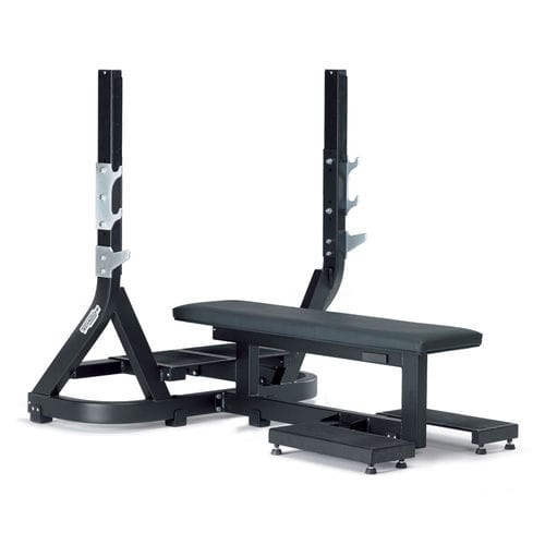 Banc de musculation pour parcours de santé - OLYMPIC FLAT PURE - TECHNOGYM - professionnel