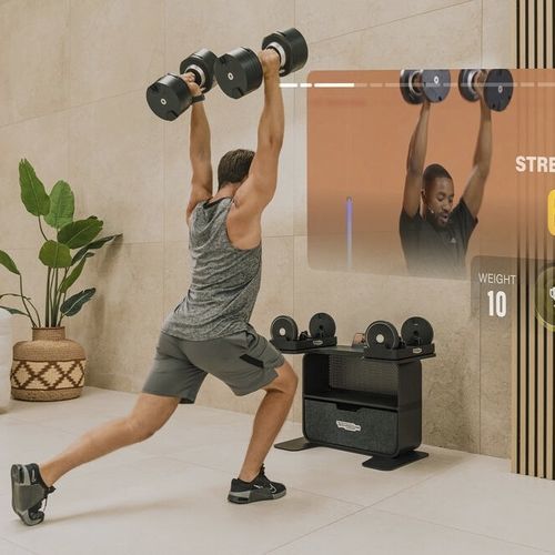Ensemble haltère - TECHNOGYM