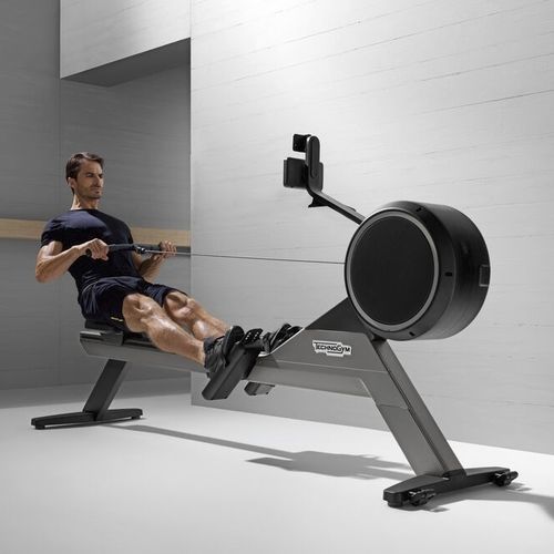Rameur pour parcours de santé - SKILLROW - TECHNOGYM - professionnel