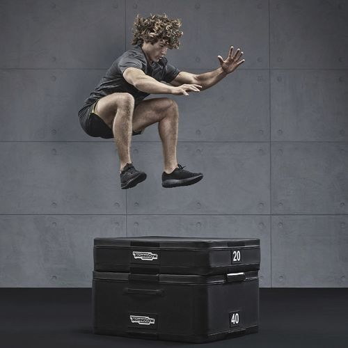 Boîte de rangement avec couvercle - PLYOBOX - TECHNOGYM