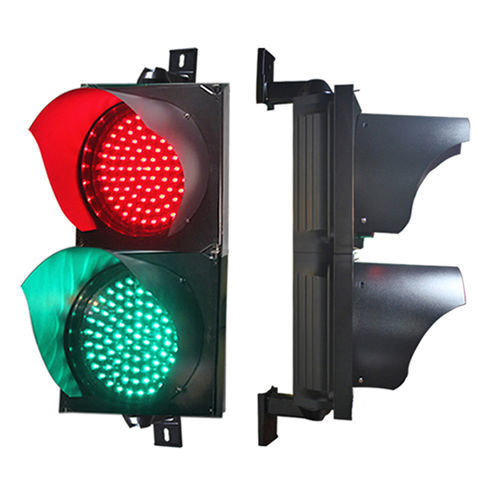 Feu de circulation LED - Alphatronics - bicolore