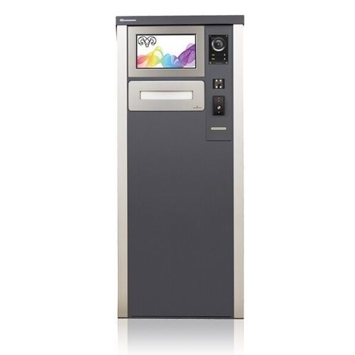 Borne de contrôle d'accès - SMARTLINE - Alphatronics - électronique / en aluminium / en aluminium anodisé