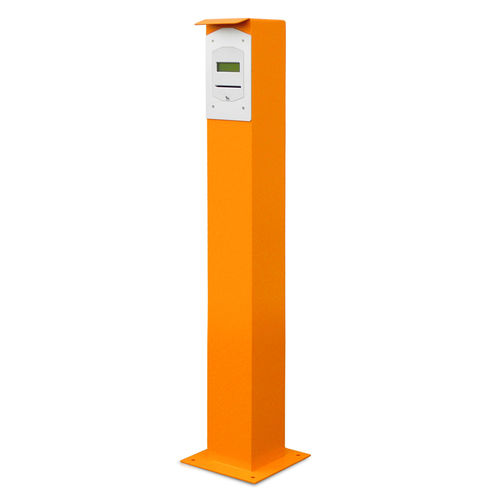 Borne de contrôle d'accès - STRONGLINE - Alphatronics - en aluminium / pour parking / d'extérieur