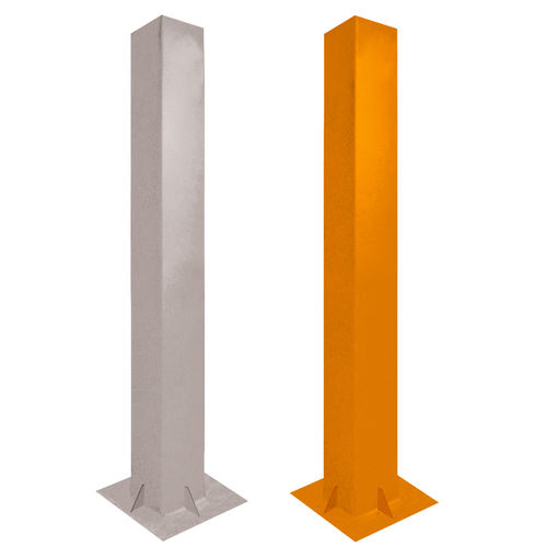 Borne de contrôle d'accès - BASELINE - Alphatronics - en aluminium extrudé / pour parking / haute