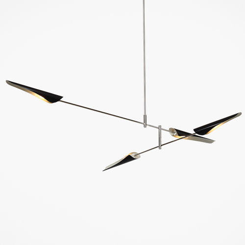 Suspension - SARUS MOBILE - Triode Design - en aluminium / contemporaine / d'intérieur