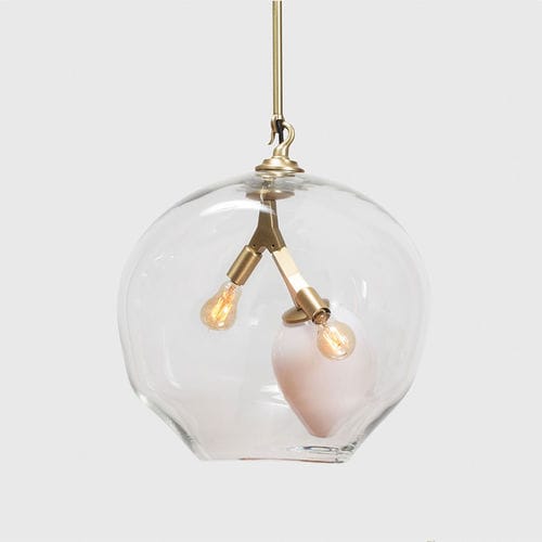 Suspension - TERRARIUM TR.03.01 - Triode Design - en métal / en verre soufflé / contemporaine