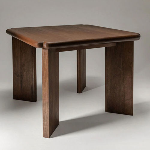 Table contemporaine - MONROE  - Triode Design - en bois de feuillus / avec piètement en bois / rectangulaire