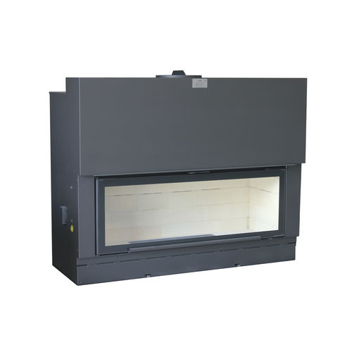 Foyer fermé à bois - H1600 - SEGUIN - à 1 face / double face / en acier