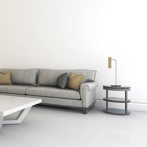 Lampe de table - Gaia SM - Home Switch Home - Thawaru - en laiton / en marbre / contemporaine