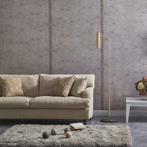 Lampe sur pied - Gaia SA - Home Switch Home - Thawaru - en laiton / en marbre / contemporaine