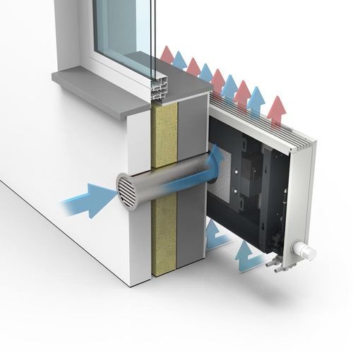 Unité de ventilation résidentielle - D-FLOW - JAGA - pour maison / décentralisée