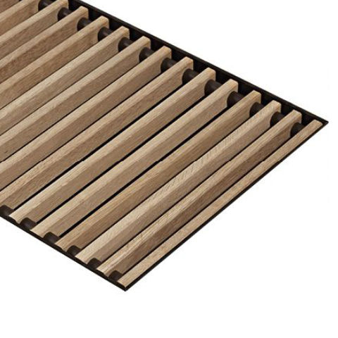 Cache-radiateur - ROLL-UP WOODEN GRILLES - JAGA