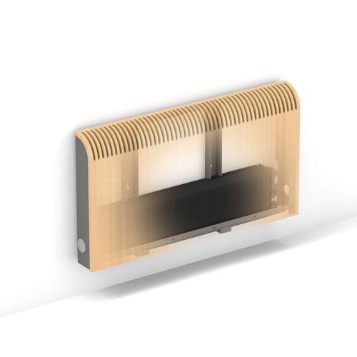 Radiateur à eau chaude - KNOCKONWOOD - JAGA - 501 w...750 w / 0...500 w / 751 w...1000 w