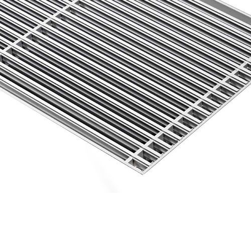 Cache-radiateur en aluminium anodisé - RIGID GRILLES - JAGA - noir / doré / argenté