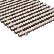 Cache-radiateur en bois - BENDABLE GRILLES - JAGA - jaune