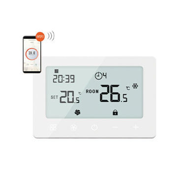 Thermostat numérique - JRT-200W - JAGA - programmable / manuel / pour chauffage
