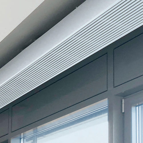 Radiateur à eau chaude - MINA CLIMA BEAM - JAGA - moderne / en métal / blanc