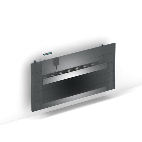 Convecteur électrique - HYBRID ACO - JAGA - à eau chaude / contemporain / en métal