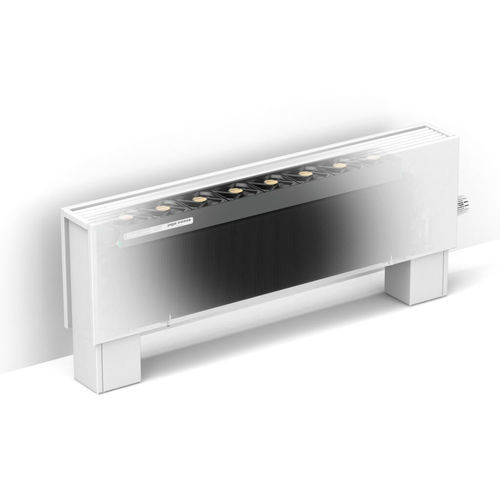 Radiateur à eau chaude - MINI - JAGA - moderne / en métal / noir