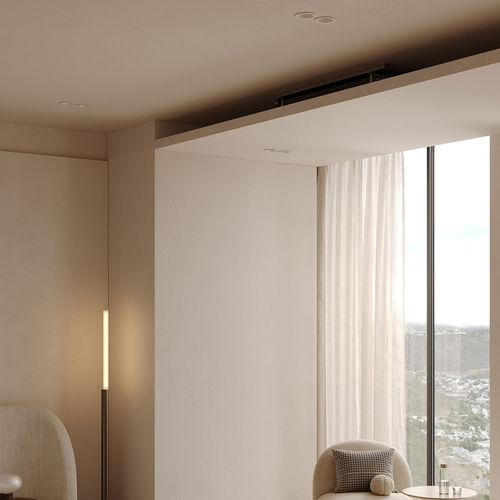 Radiateur à eau chaude - CLIMA BEAM - JAGA - contemporain / en tôle d'acier / noir