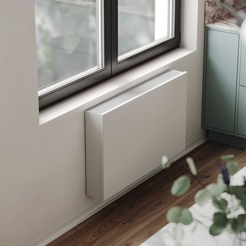 Convecteur électrique - BRIZA - JAGA - à eau chaude / 0...500 w / contemporain